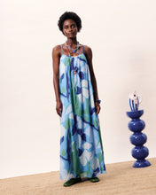 Robe Andaman Nenufar Bleu FRNCH