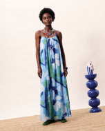Robe Andaman Nenufar Bleu FRNCH