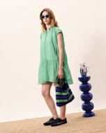 Robe Opale Vert FRNCH