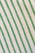 Chemise Benny Rayure Verte