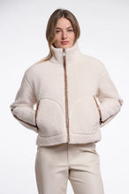 Jacket Jaydee Mouton Doudou Crème