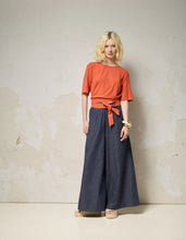 Pantalon RAMA - Speckle Indigo Cokluch