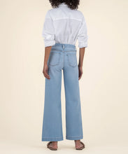 Pantalon Jeans Meg Taille Haute Jambe Large