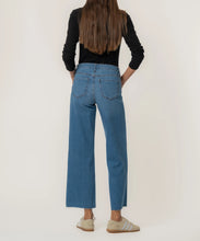 Jeans Charlotte Taille Haute Jambe Évasée Kut