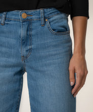 Jeans Charlotte Taille Haute Jambe Évasée Kut