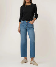 Jeans Charlotte Taille Haute Jambe Évasée Kut