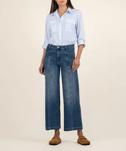 Jean Meg High Rise Wide Leg