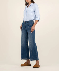 Jean Meg High Rise Wide Leg