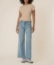 Jean Meg taille haute jambes larges Imagination Wash KUT