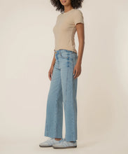 Jean Meg taille haute jambes larges Imagination Wash KUT