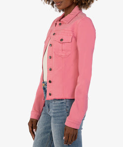 Jacket Chemise de Jeans Kara  Rose
