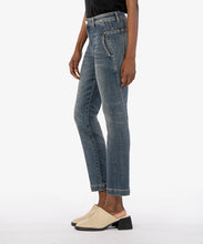 Jeans Denim Reese Taille Haute Jambe Cheville Droit Kut