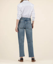 Pantalon Jeans Denim Ashley High Rise Barrel Leg