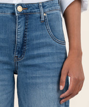 Pantalon Jean Jodi Taille Haute Jambe Évasée