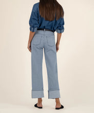 Pantalon Jeans Fay droit taille haute