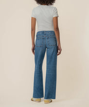 Maya Jeans  taille haute jambes larges Kut