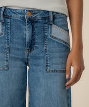 Maya Jeans  taille haute jambes larges Kut