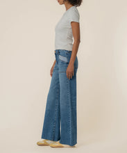 Maya Jeans  taille haute jambes larges Kut