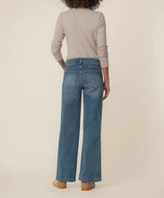 Maya Jeans  taille haute jambes larges Kut