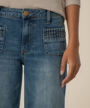 Maya Jeans  taille haute jambes larges Kut