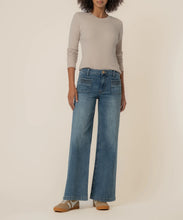Maya Jeans  taille haute jambes larges Kut