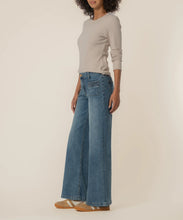Maya Jeans  taille haute jambes larges Kut