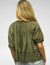 Blouse DEZ Olive