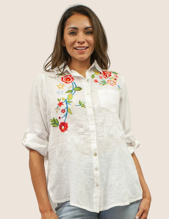 Chemise Astrid Blanc