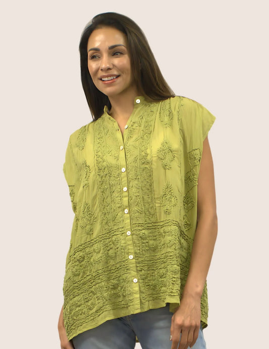 Chemise Géri Lime