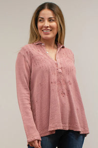 Chemise McKenna Blush