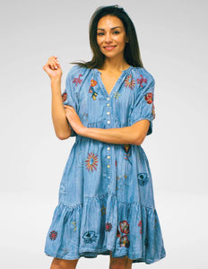 Robe Amina Denim Jeans