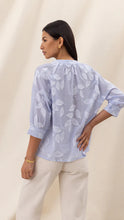Chemise Kayla Bleu