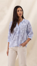 Chemise Kayla Bleu