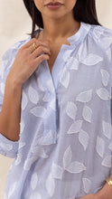 Chemise Kayla Bleu