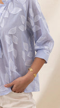 Chemise Kayla Bleu