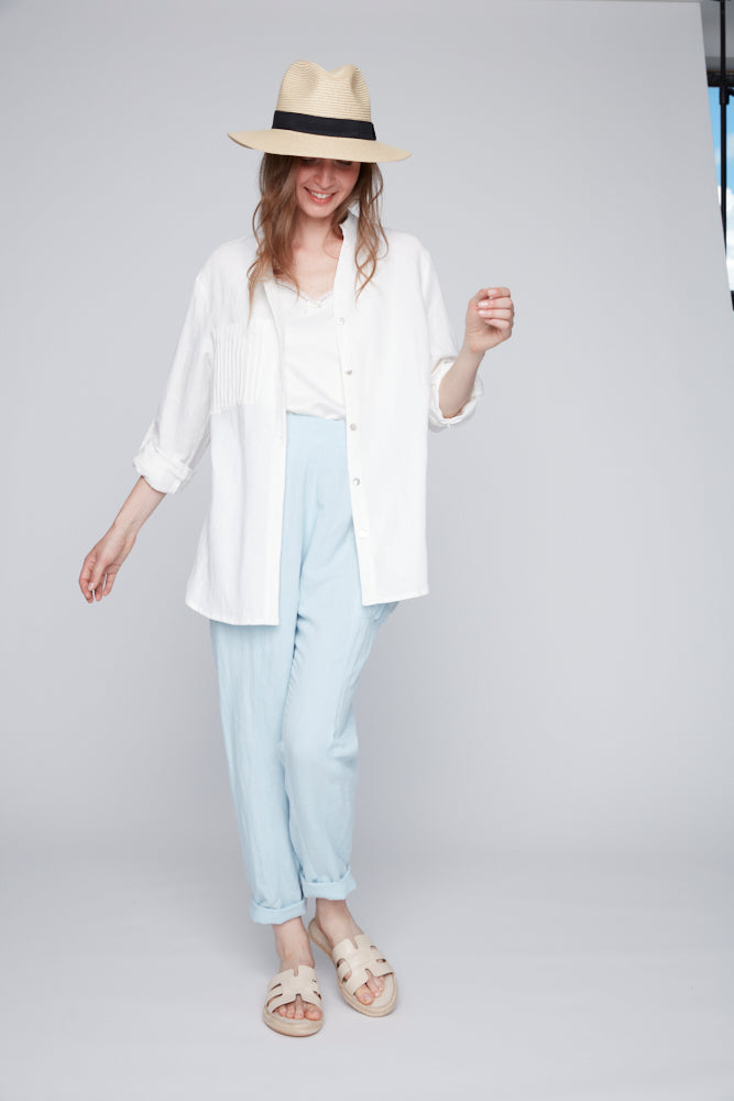 Chemise Boyfreind Lin Ivoire Julei Design