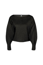 Top Chandail Lewis Noir de MELOW Design