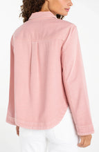 Jacket Sur Chemise Veste Rose