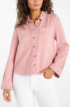 Jacket Sur Chemise Veste Rose