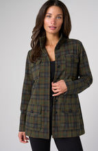 Jacket Armée Tartan Olive