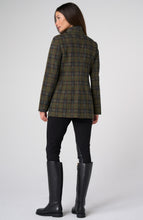Jacket Armée Tartan Olive