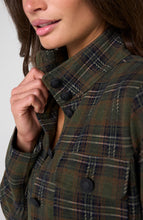 Jacket Armée Tartan Olive