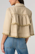 Veste Courte Crème