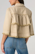 Veste Courte Crème