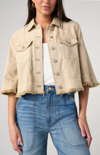 Veste Courte Crème