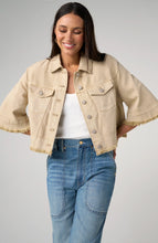 Veste Courte Crème