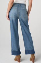 Jeans Denim Coupe droite décontractée taille haute avec poches utilitaires