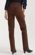 Jeans Kennedy Jambe Droite Chocolat
