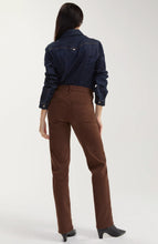 Jeans Kennedy Jambe Droite Chocolat