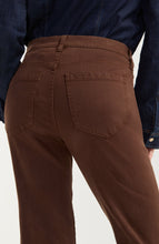 Jeans Kennedy Jambe Droite Chocolat